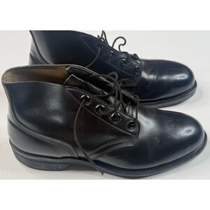 Biltrite 39556 Vintage Men's Oil & Jet Fuel Risistant Steel Toe boots Size 8 R